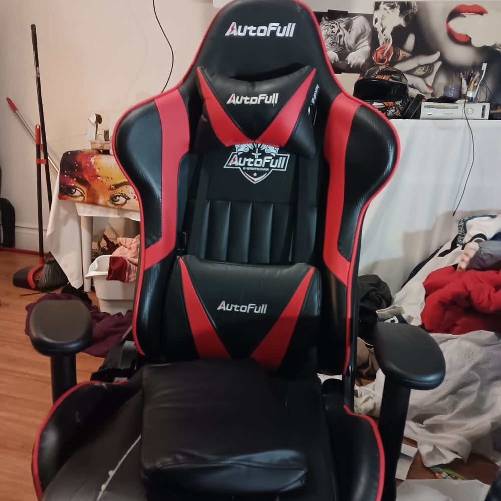 Kids Gaming Chair - Black and Red